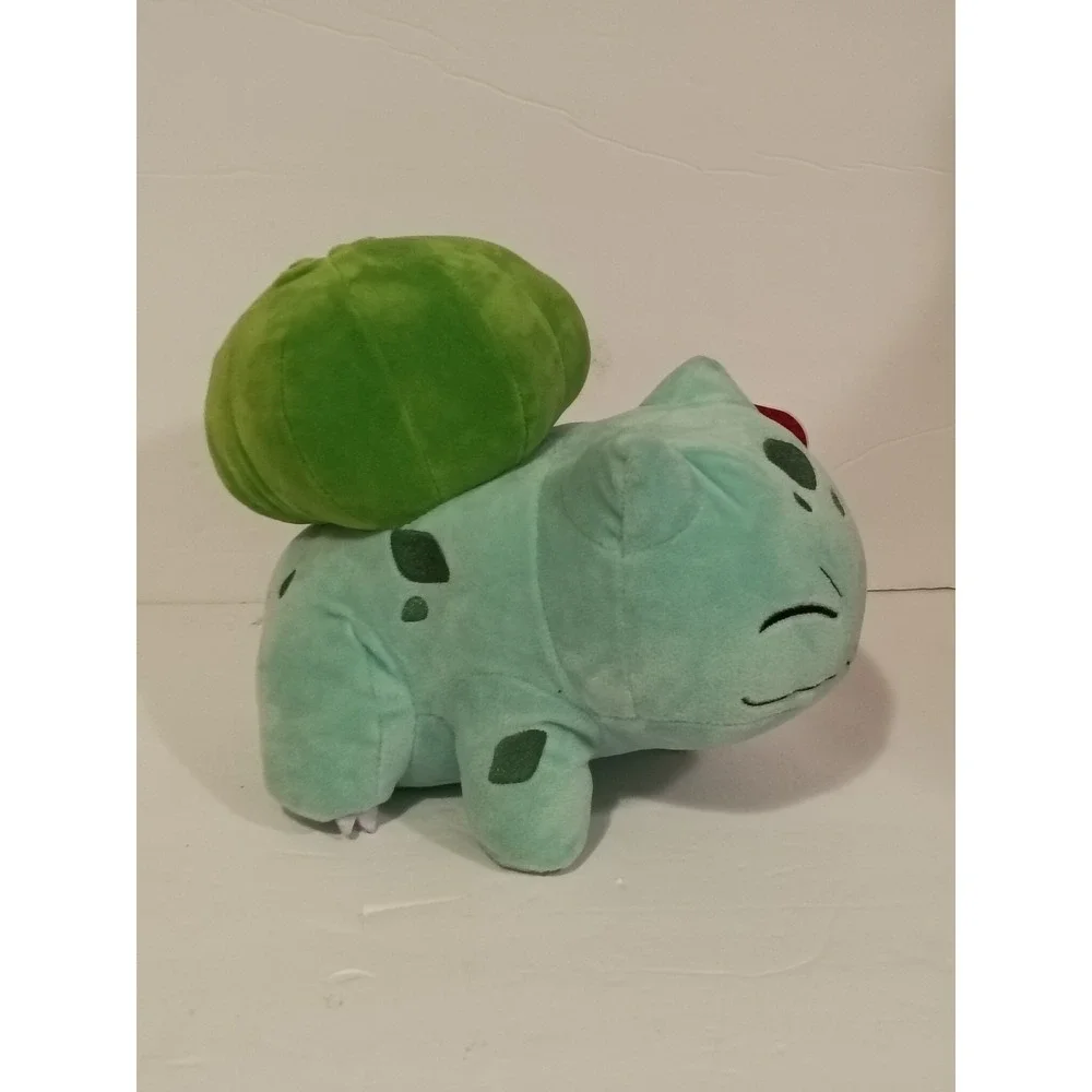Bulbasaur Pokemon Plush Jazwares Stuffed Animal Toy New with Tags - Picture 2 of 7
